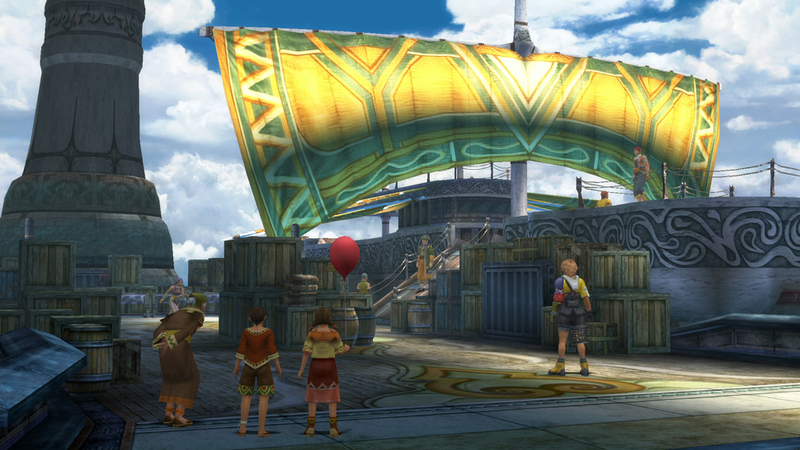 Illustration for article titled New Final Fantasy X/X-2 HD Screenshots Show A Shiny World